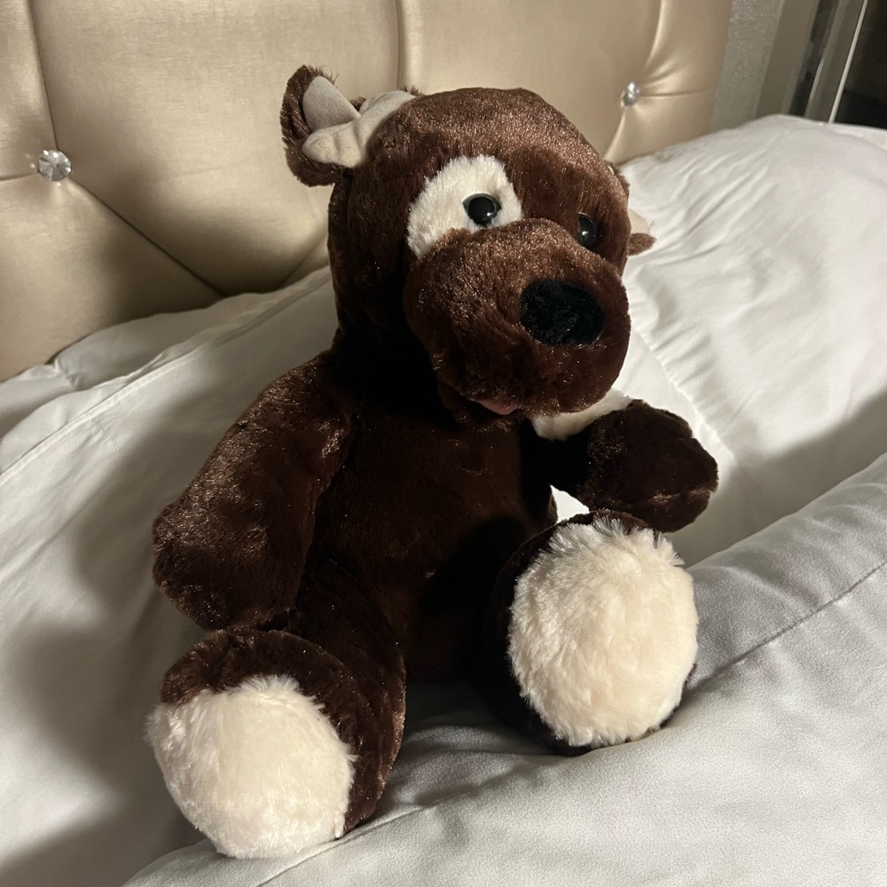 Build-A-Bear Chocolate and Cream Plush Toy
